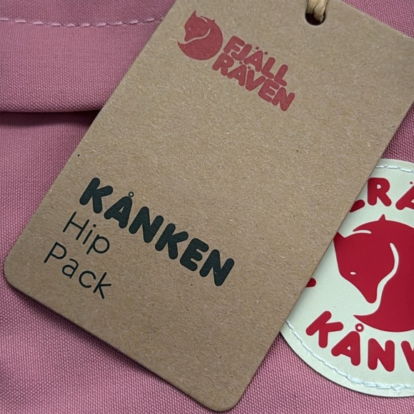 Fjallraven Kånken Hip Bag in Pink - Picture 2 of 4